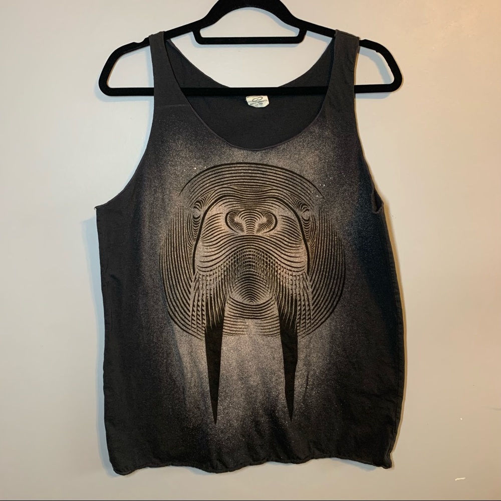 Bolli Imports Grey Walrus tank top